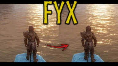 FYX - Water Mesh Optimization