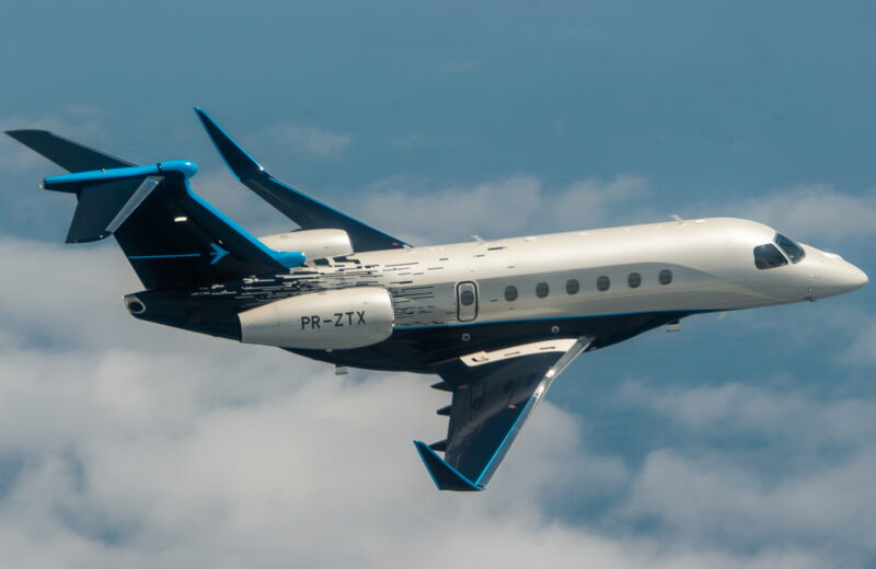 Embraer Praetor 600.