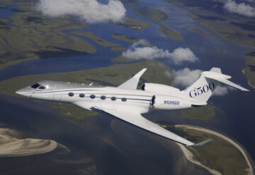 Gulfstream's G500 is now certified to make steep approaches.