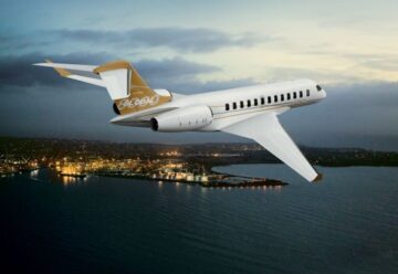 Bombardier Global 8000