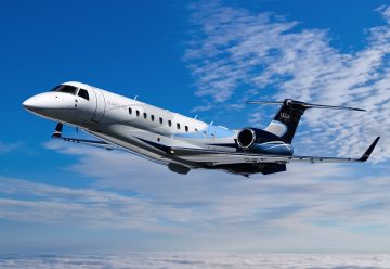 ACAM Pacific has added an Embraer Legacy to its Australian fleet.