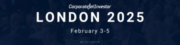 Corporate Jet Investor London 2025