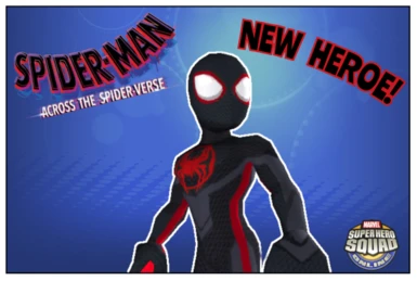 Miles Morales (Across The Spider Verse)