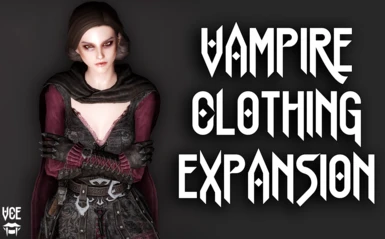 Vampire Clothing Expansion