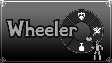 Wheeler - Quick Action Wheel Of Skyrim
